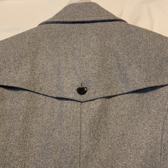 Calvin Klein Wool Peacoat - Picture 9 of 11